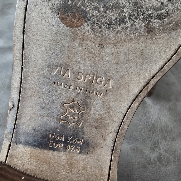 VIA SPIGA Baxter Leather Ankle Boots - Picture 8 of 10